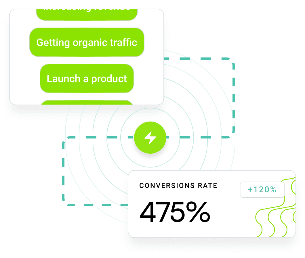 Step 2: Develop lead magnets and strategic content that resonate with your audience.