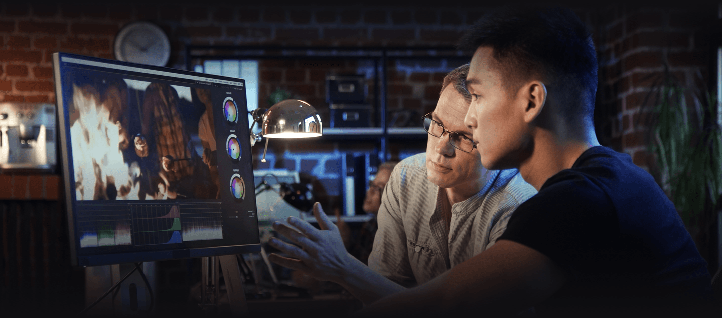 Custom software design on a computer screen